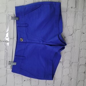 Lilly pulitzer the walsh shorts royal blue